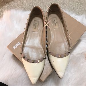 COPY - Valentino stud flat
